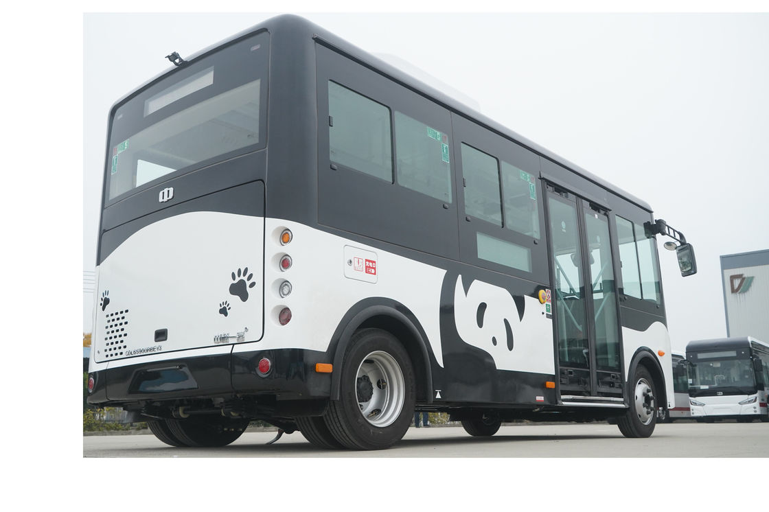 اتوبوس الکتریکی خالص خودروهای حمل و نقل عمومی با انتشار گازهای گلخانه ای صفر اتوبوس کوچک الکتریکی