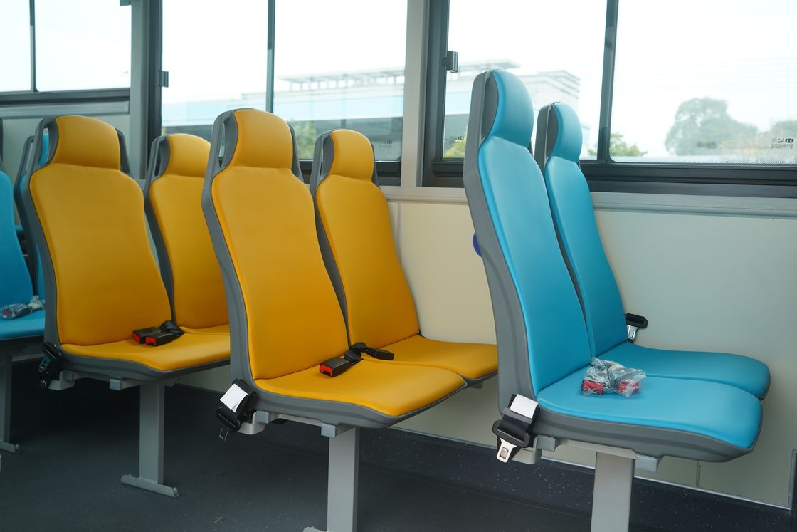 اتوبوس الکتریکی خالص خودروهای حمل و نقل عمومی با انتشار گازهای گلخانه ای صفر اتوبوس کوچک الکتریکی