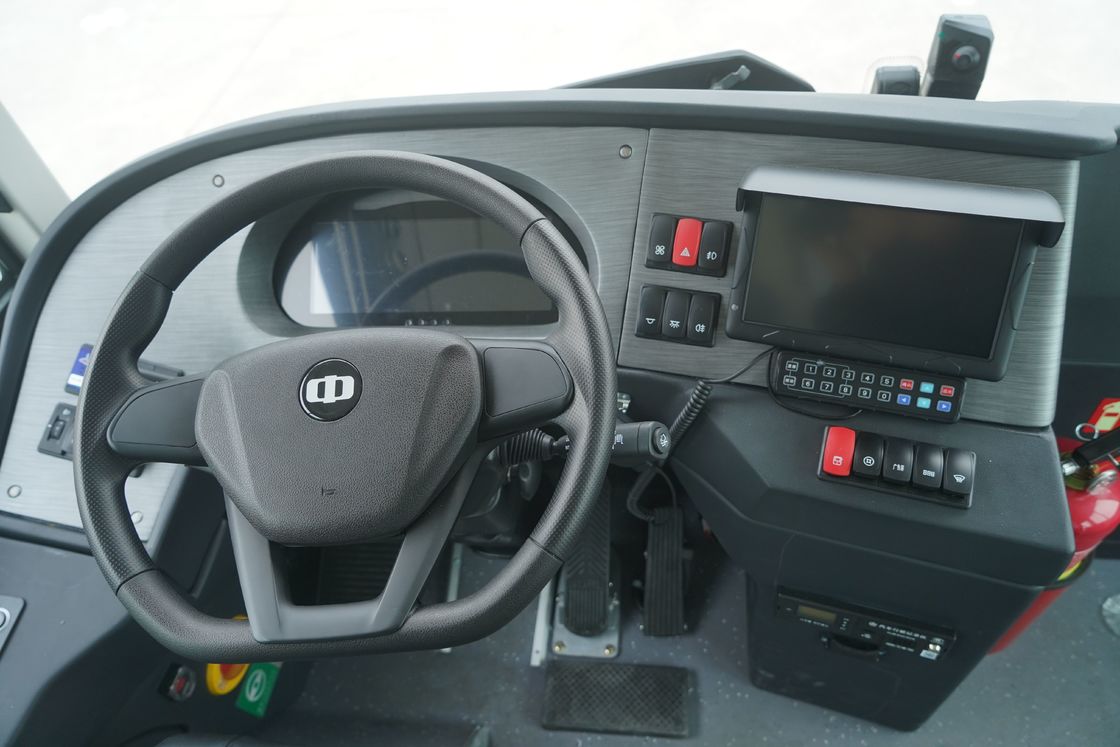 اتوبوس الکتریکی خالص خودروهای حمل و نقل عمومی با انتشار گازهای گلخانه ای صفر اتوبوس کوچک الکتریکی