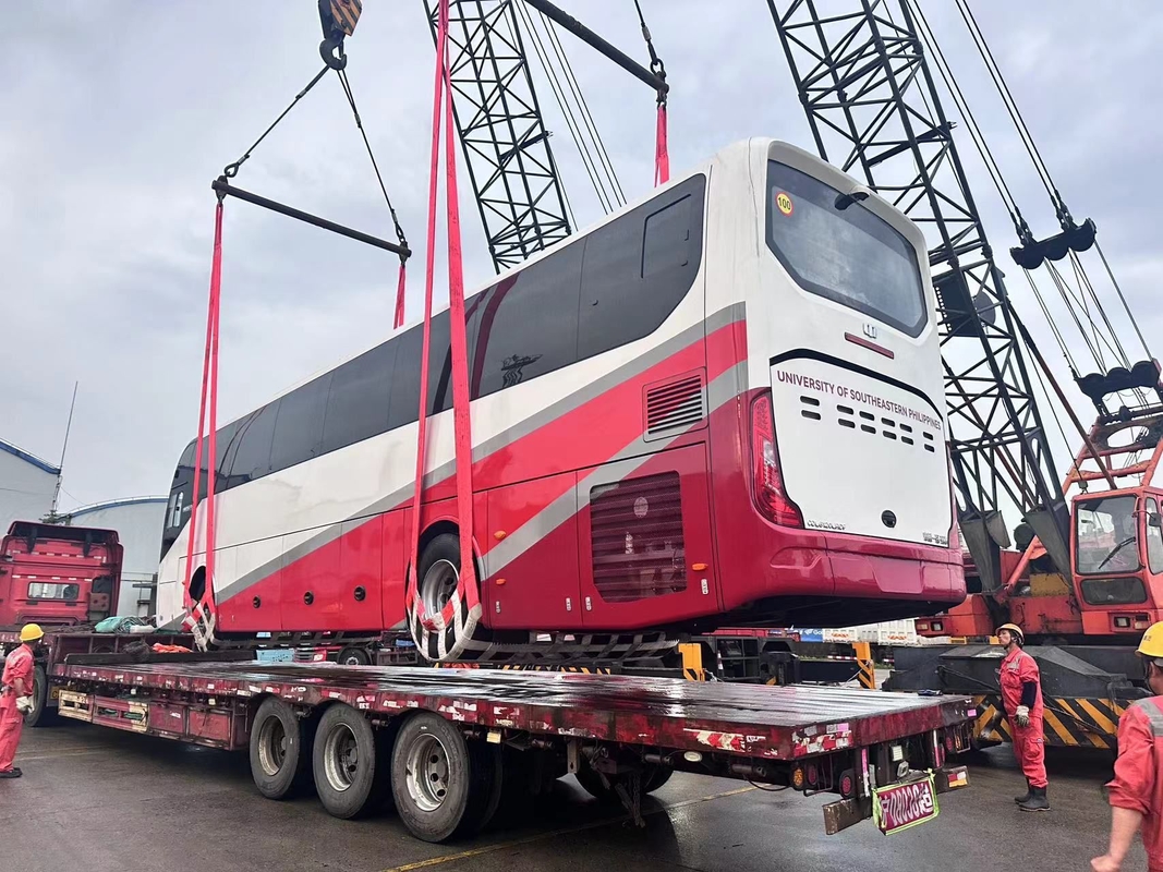 46 صندلی اتوبوس الکتریکی اتوبوس 11 متر حمل و نقل عمومی بین شهری