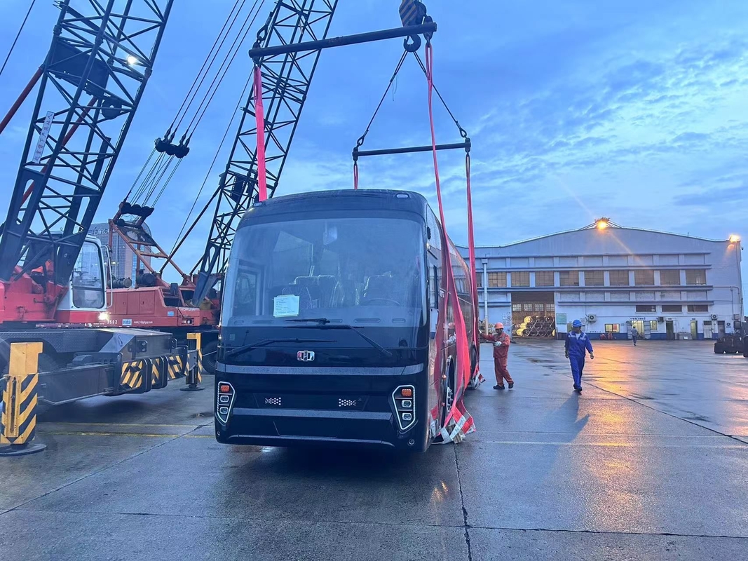 46 صندلی اتوبوس الکتریکی اتوبوس 11 متر حمل و نقل عمومی بین شهری