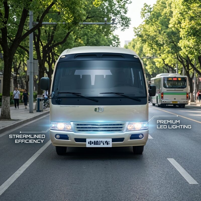 6 متر و 19 صندلی Zev Bus LHD Energy Retrieve Pure Electric Mini Bus 89.7 Kwh
