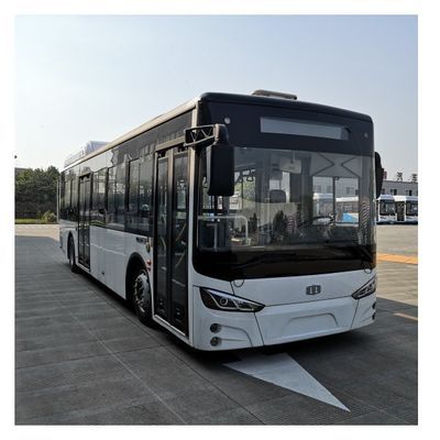 حمل و نقل عمومی شهر اتوبوس برقی LiFePo4 باتری 2800N.M
