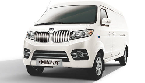 وان الکتریکی خالص 41.86kWh باتری 2510kg GVW برای لجستیک شهری