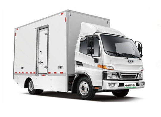 کامیون یخچال دار 96.77 کیلووات ساعت EVElectric Mini Trucks 440km