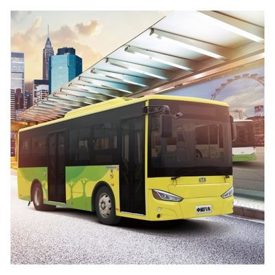 7.3m اتوبوس موتور دیزل LHD 69km/H انتشار یورو 4 ظرفیت مسافرتی 40