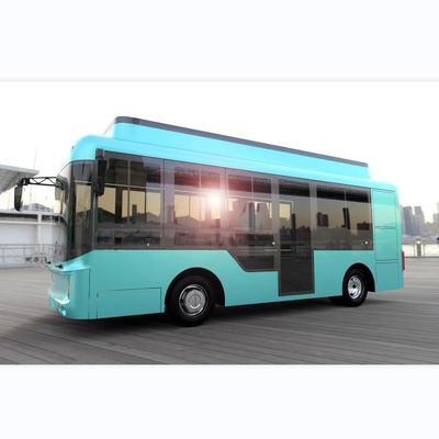 LHD RHD مسافرت سبز اتوبوس های الکتریکی مینی اتوبوس های طولانی مدت صفر انتشار.