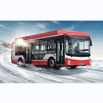 اتوبوس برقی بین شهری 10.5 متری 240 کیلووات ظرفیت 90 مسافر