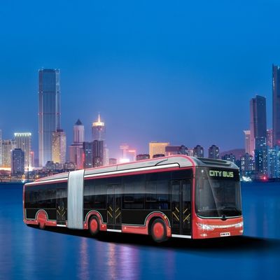 اتوبوس شهری داخلی 18 متری 200 کیلووات در دقیقه با تشخیص آتش