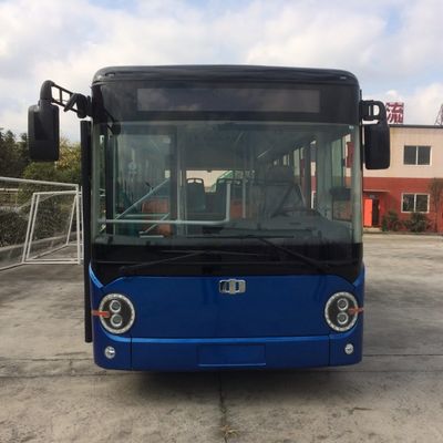 شارژ باتری 6.6 متری مینی اتوبوس برقی انرژی جدید LHD RHD 16 نفره
