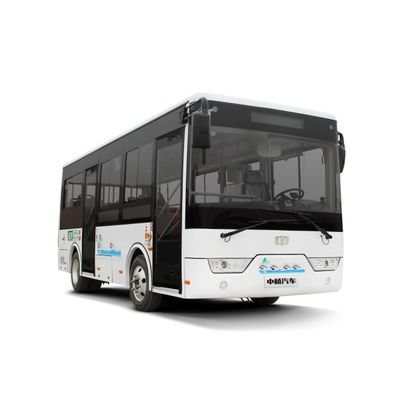 6.6 متر LHD اتوبوس الکتریکی خالص 16 صندلی مینی اتوبوس با انتشار صفر برای حمل و نقل اجتماعی