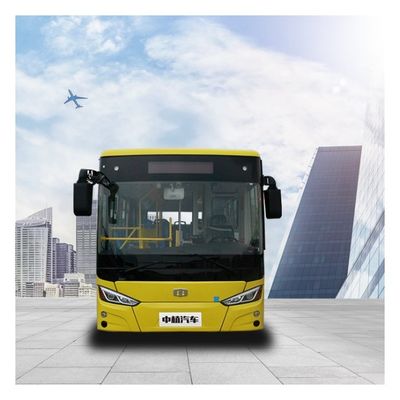 اتوبوس دیزل 8 متری LHD 27 صندلی با قدرت 132kw و استاندارد انتشار یورو 2/3/4/5