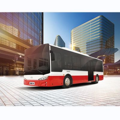 10.5 متر 30 صندلی حمل و نقل عمومی برقی اتوبوس بین شهری 240 کیلووات
