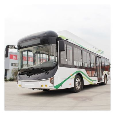 10.5M اتوبوس شهری الکتریکی راه دور با شارژر سازگار 90-180kW و ظرفیت 94 مسافر