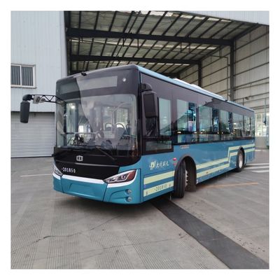 شارژ باتری 10.5 متری ورود اتوبوس برقی خالص LHD RHD 30 نفره