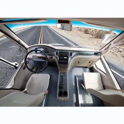 اتوبوس‌های کوستر دیزلی ۱۹ نفره با سیستم تعلیق فنر تخت و موتور جلوی نصب شده برای حداکثر سرعت ۱۰۰ کیلومتر در ساعت