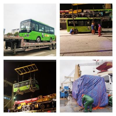 مینی‌بوس‌های برقی بدون آلایندگی با ۲۴ صندلی و حداکثر سرعت ۶۹ کیلومتر بر ساعت