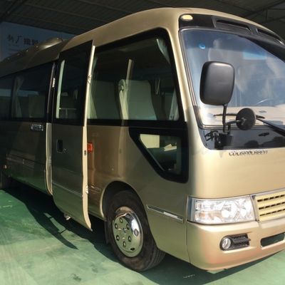 اتوبوس 8 متری دیزلی 19 صندلی با AC LHD RHD حداکثر سرعت 100 کیلومتر بر ساعت