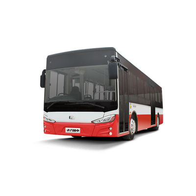 راهنمای اتوبوس 8 متری توربو دیزل YC4G180-50 ZEV 5 دنده لیف فنر