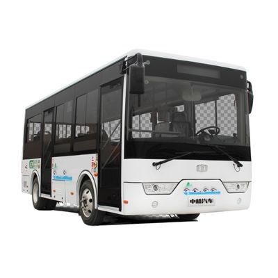 6.6m طول Zev Bus اتوبوس مسافرتی الکتریکی با حداکثر سرعت 69 کیلومتر در ساعت و ظرفیت 35 مسافر