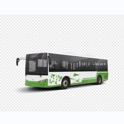 اتوبوس برقی خالص 10.5 متری EV با 30 نفر برد 250 کیلومتری و موتور PMSM برای حمل و نقل عمومی