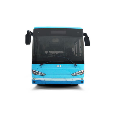 اتوبوس شهری الکتریکی 10.5 متری با 30 صندلی اتوبوس الکترونیکی با مصرف انرژی کم
