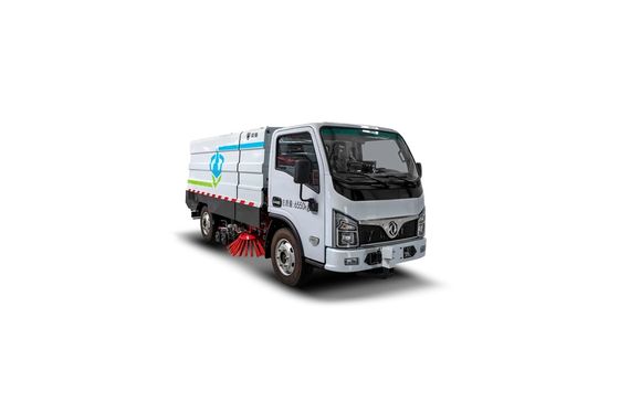 Sanitation Vehicles New Energy Type 7T Washing Sweeper