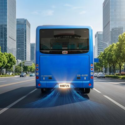 5.9M 14 صندلی باتری اتوبوس شهری الکتریکی خودرو الکتریکی خالص برای اتوبوس حمل و نقل عمومی به مرکز شهر