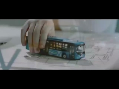 تولید اتوبوس های الکتریکی