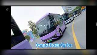 راه حل حمل و نقل شهری مینی بوس برقی 5.4 متری